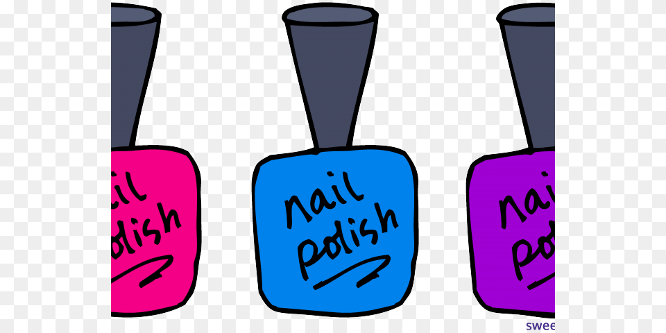 Nail Polish Clipart, Bottle, Cosmetics Free Png