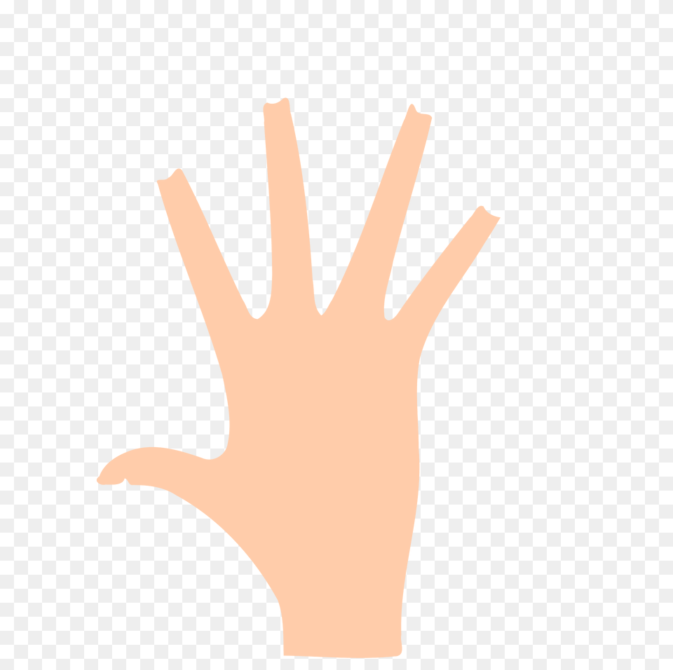 Nail Polish Clipart, Body Part, Finger, Hand, Person Png Image