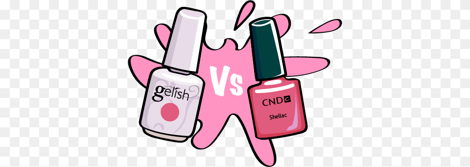 Nail Polish Clipart Gel, Cosmetics, Nail Polish Free Png