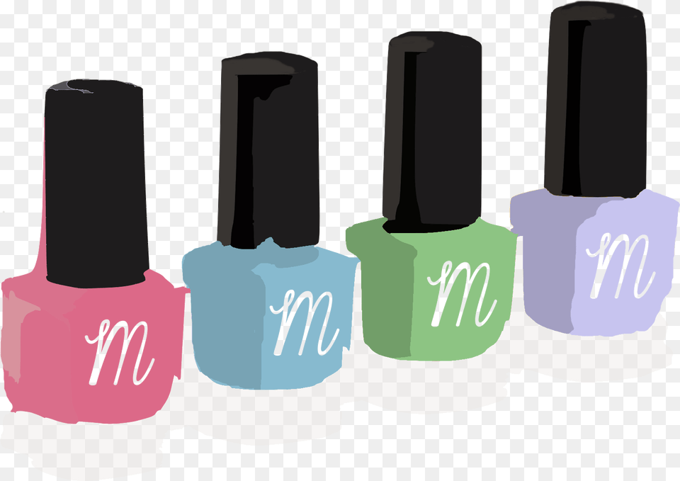 Nail Polish Clipart Spill Happy Day Personalized Puzzle, Cosmetics, Nail Polish, Smoke Pipe Free Png
