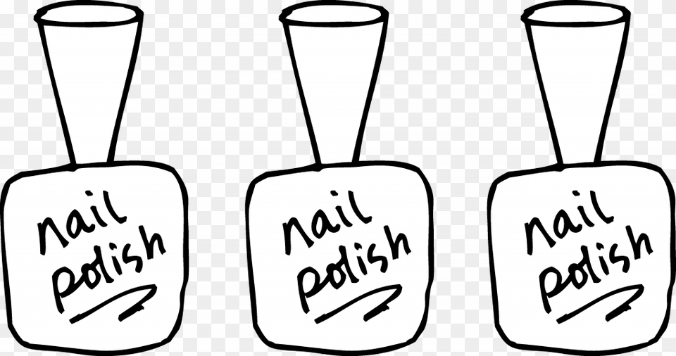 Nail Polish Coloring, Handwriting, Text Free Png Download