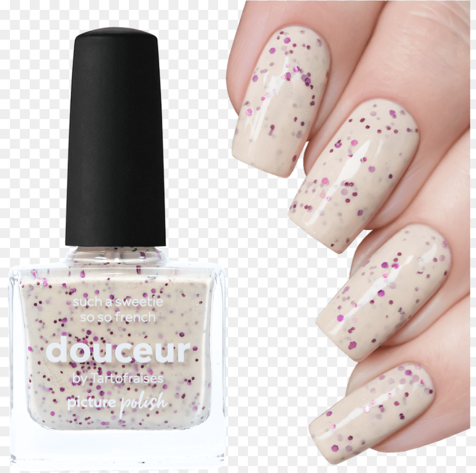 Nail Polish Douceur Douceur Nail Polish, Body Part, Hand, Person, Cosmetics Free Png Download