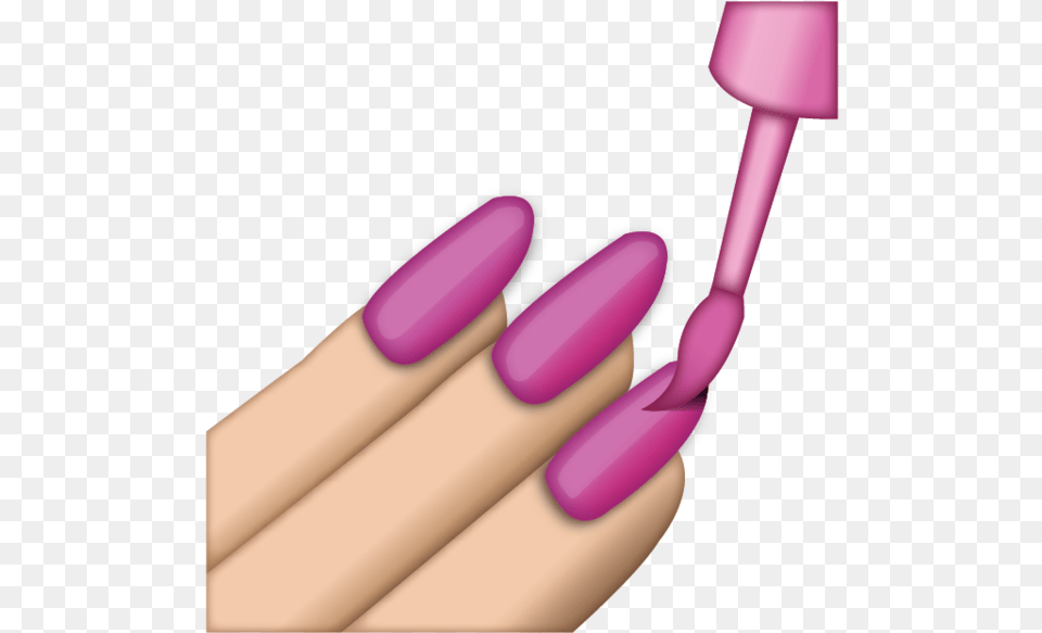 Nail Polish Emoji, Body Part, Hand, Person, Manicure Free Transparent Png
