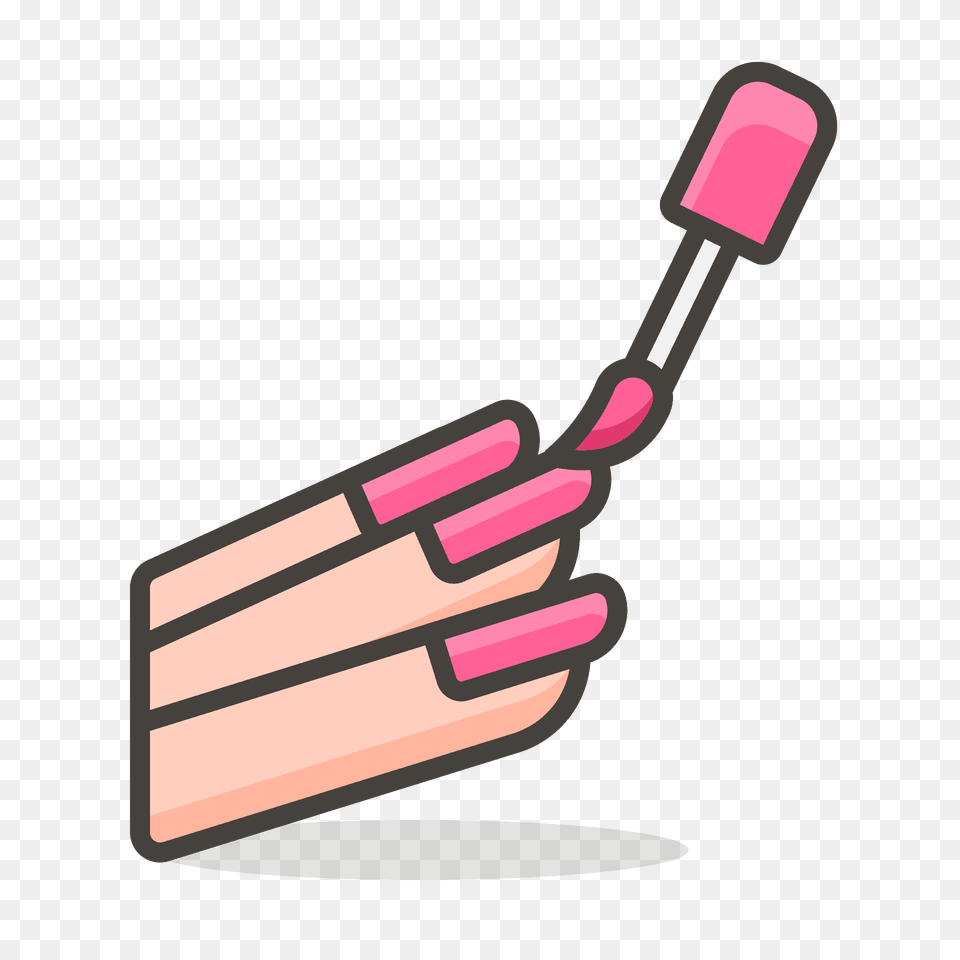 Nail Polish Emoji Clipart, Cosmetics, Lipstick, Dynamite, Weapon Png Image