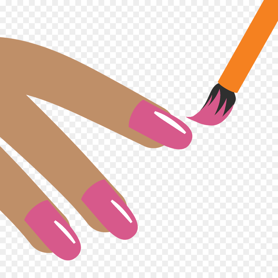 Nail Polish Emoji Clipart, Body Part, Person, Hand, Manicure Free Transparent Png