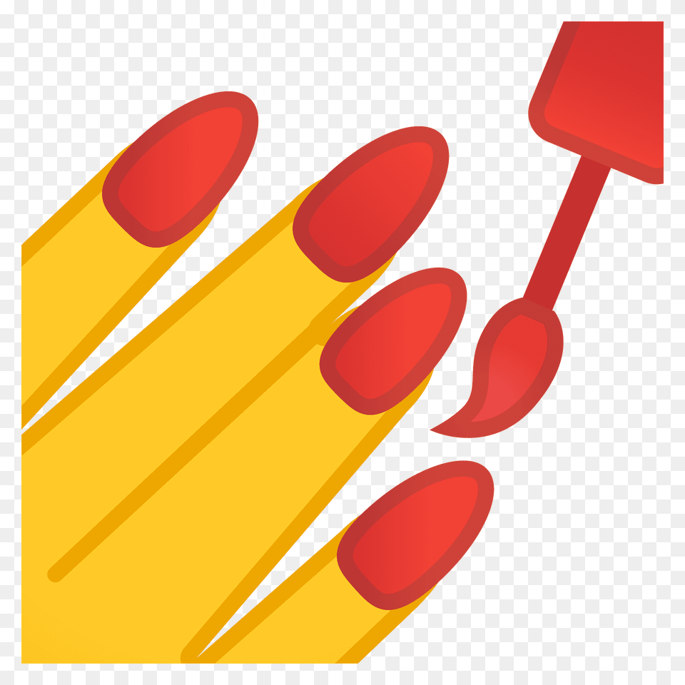 Nail Polish Emoji Clipart, Cosmetics, Lipstick, Dynamite, Weapon Free Png Download