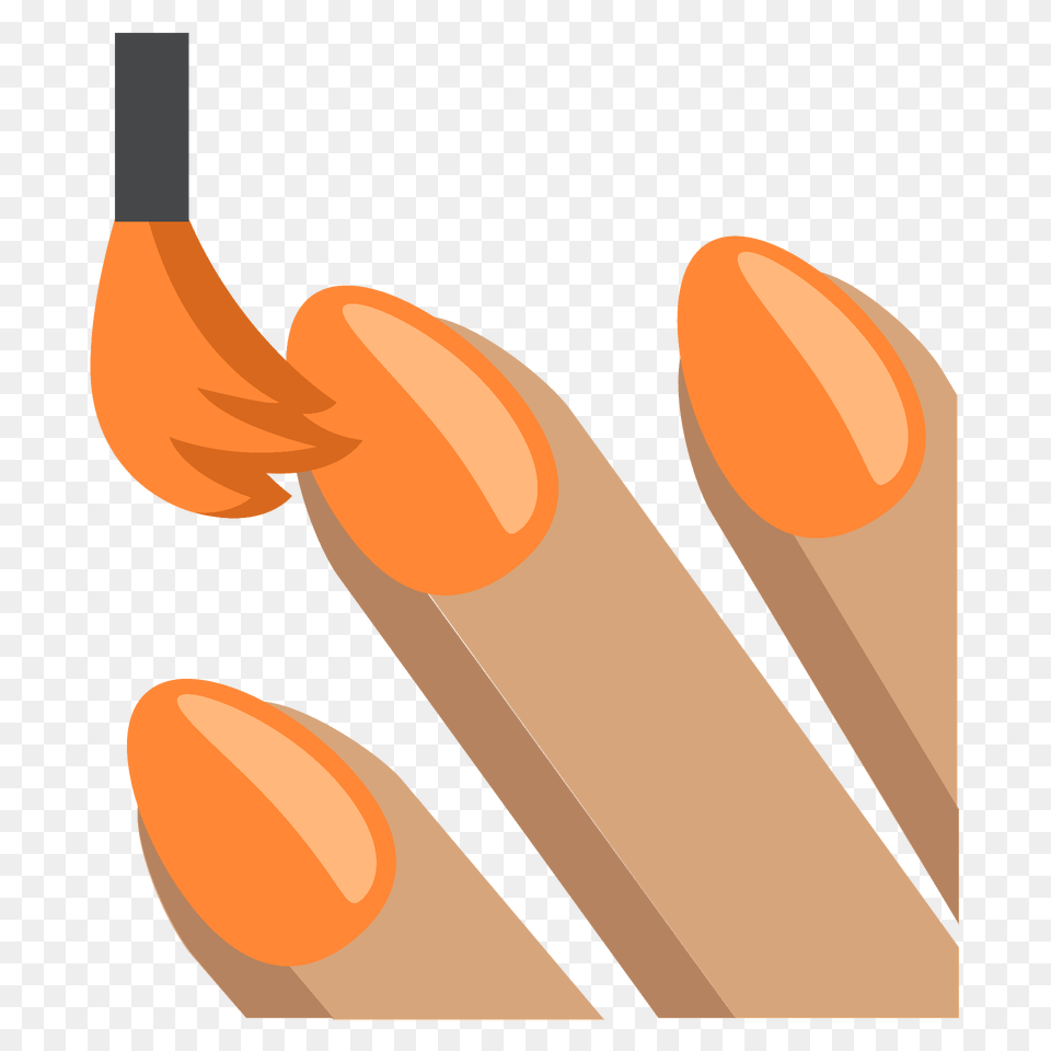 Nail Polish Emoji Clipart, Fire, Flame, Pencil, Dynamite Free Transparent Png