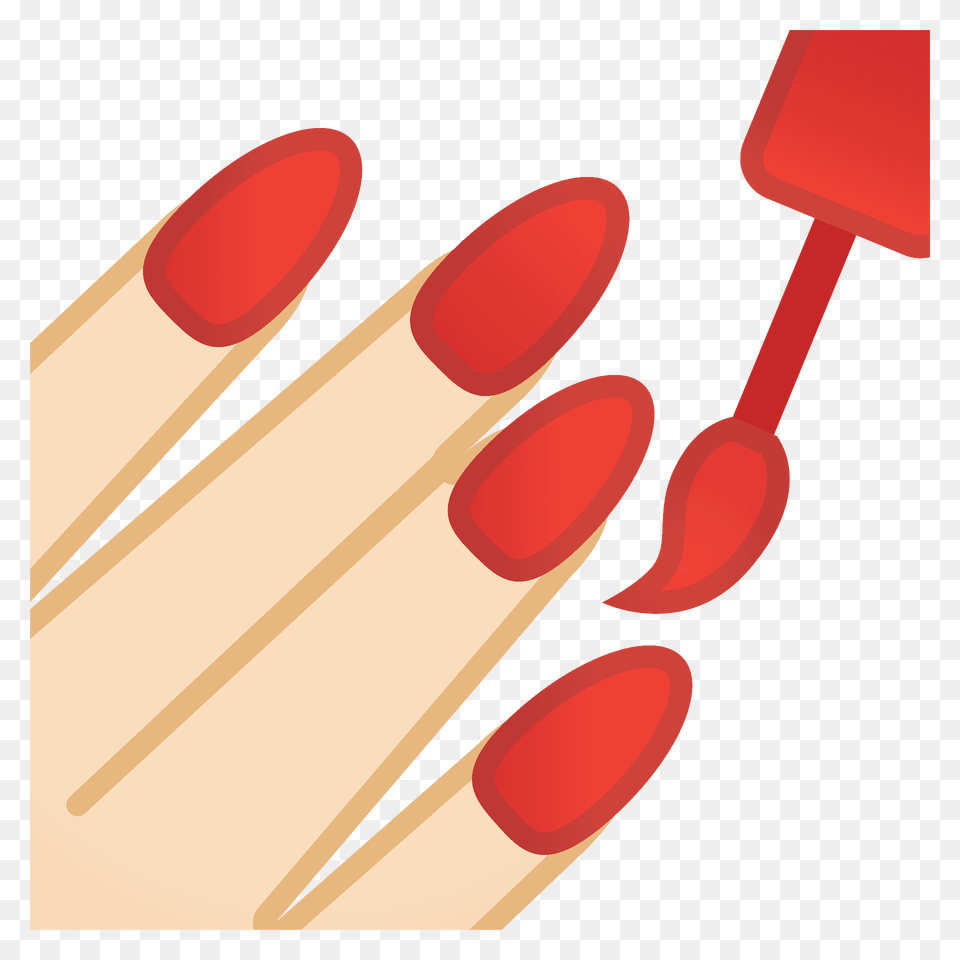 Nail Polish Emoji Clipart, Body Part, Hand, Person, Dynamite Png Image