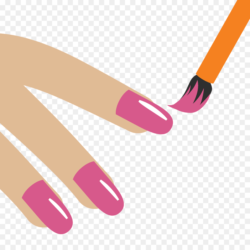 Nail Polish Emoji Clipart, Body Part, Person, Hand, Manicure Free Transparent Png