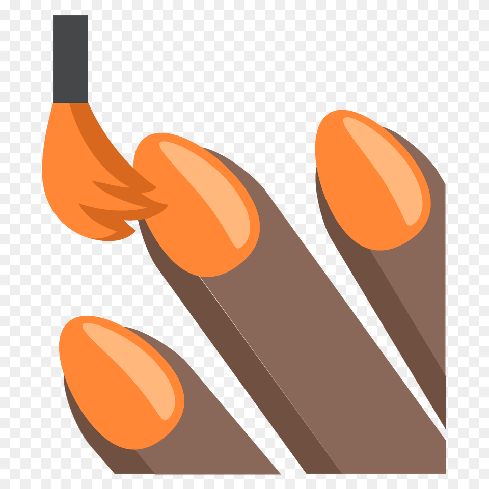 Nail Polish Emoji Clipart, Fire, Flame, Dynamite, Weapon Free Transparent Png