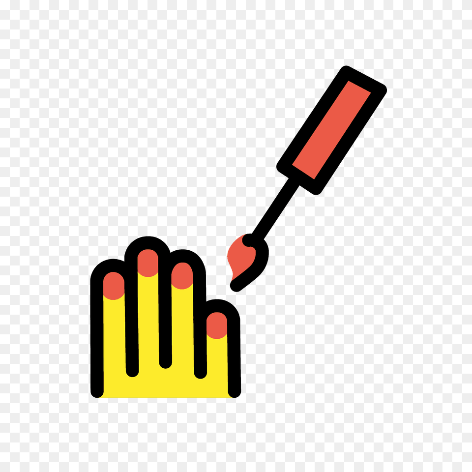 Nail Polish Emoji Clipart, Device Png Image
