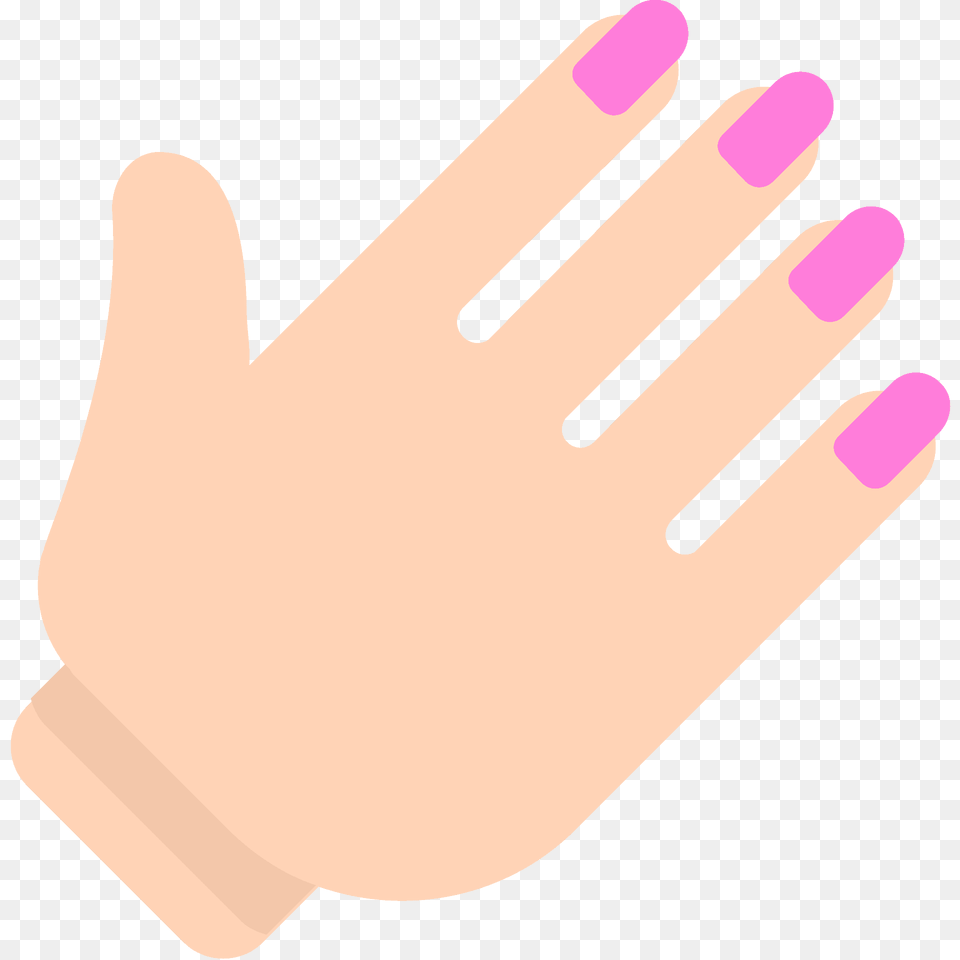 Nail Polish Emoji Clipart, Body Part, Clothing, Finger, Glove Png