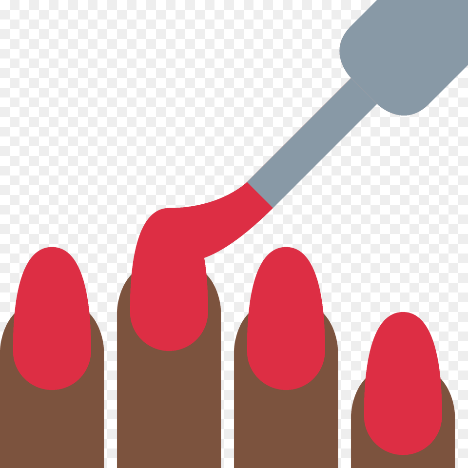 Nail Polish Emoji Clipart, Body Part, Person, Hand, Cosmetics Free Png