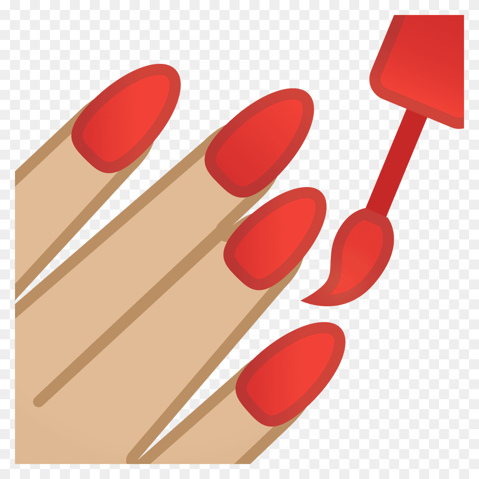 Nail Polish Emoji Clipart, Body Part, Hand, Person, Dynamite Png