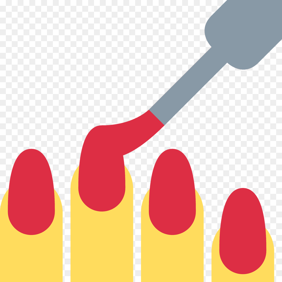 Nail Polish Emoji Clipart, Cosmetics, Lipstick Png Image