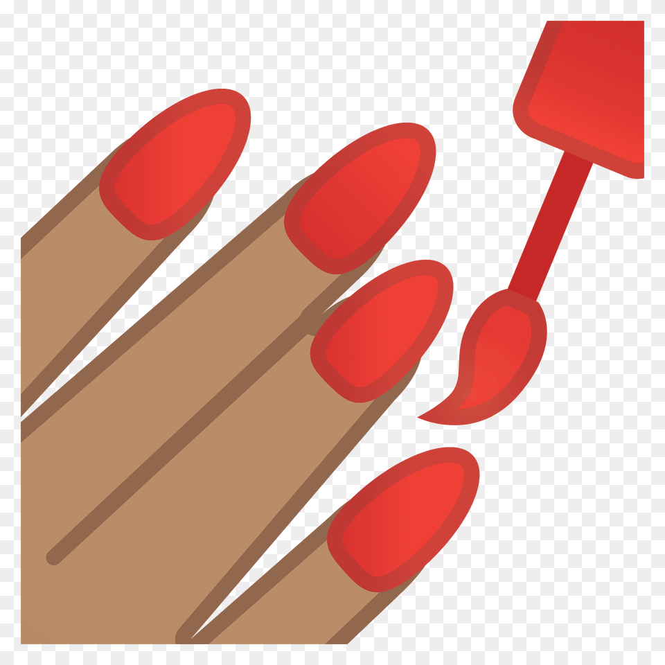 Nail Polish Emoji Clipart, Cosmetics, Lipstick, Body Part, Hand Png