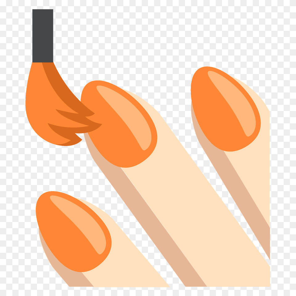Nail Polish Emoji Clipart, Fire, Flame, Body Part, Hand Png