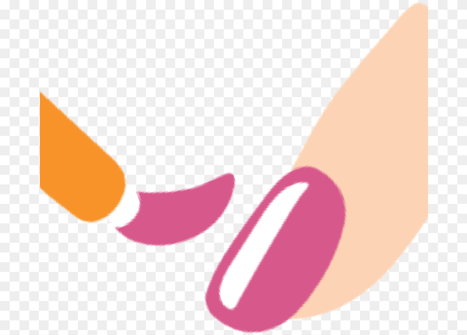 Nail Polish Emoji Tumblr Nails Emoji Background, Body Part, Hand, Person, Cosmetics Png