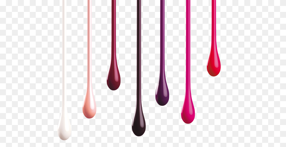 Nail Polish Gel Photo, Art, Cutlery, Graphics, Spoon Free Png Download
