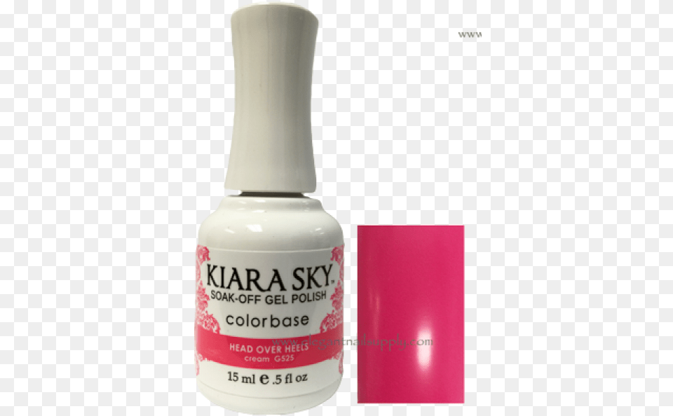 Nail Polish Heads Kiara Sky Secret Love Affair, Cosmetics, Bottle, Lotion, Shaker Free Png