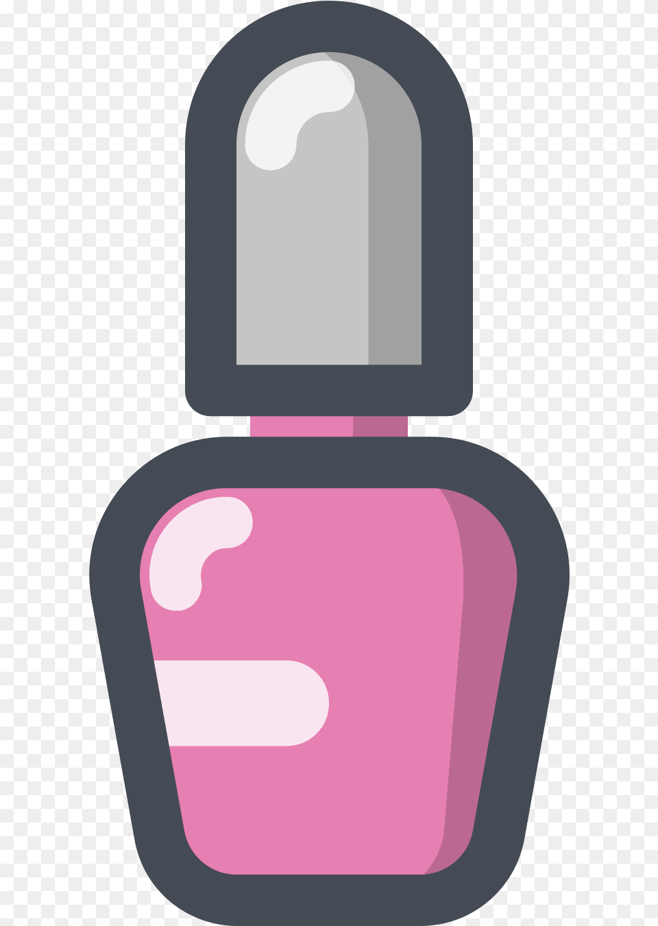 Nail Polish Icon Nail Polish, Bottle, Lotion, Cosmetics Png