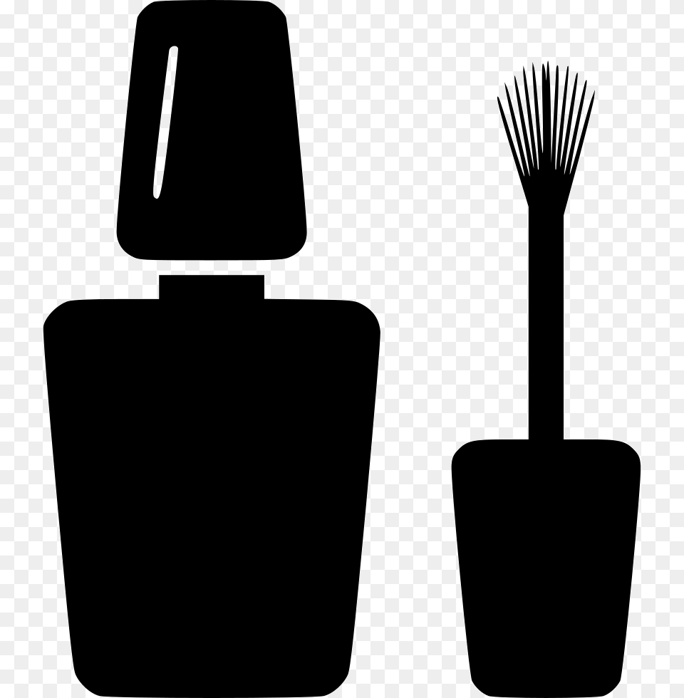 Nail Polish Nail Polish Icon, Vase, Pottery, Potted Plant, Planter Free Transparent Png