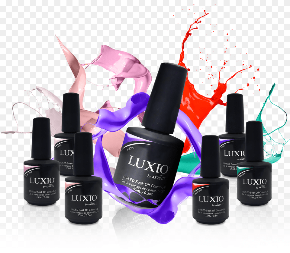 Nail Polish Quetzal Akzentz Luxio, Cosmetics, Bottle, Perfume, Nail Polish Free Png