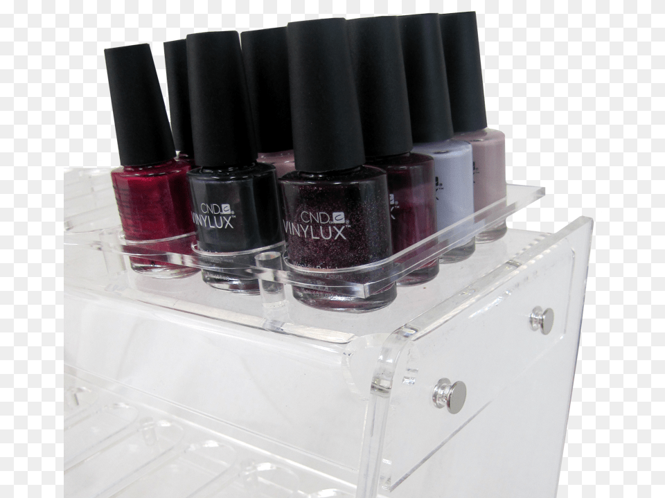 Nail Polish Rack Vinylux Nail Polish, Cosmetics, Nail Polish, Lipstick, Bottle Free Png