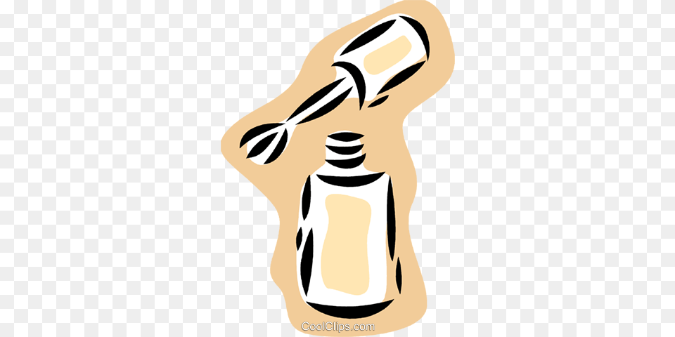 Nail Polish Royalty Vector Clip Art Illustration, Bottle, Adult, Female, Person Png Image