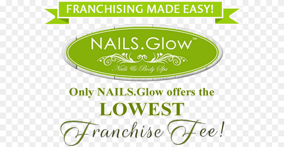 Nail Salon Franchise, Advertisement, Poster, Herbal, Herbs Free Png Download