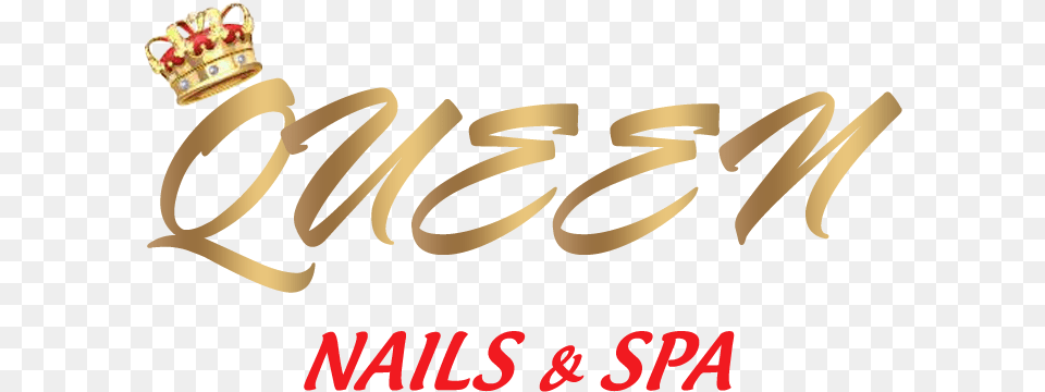 Nail Salon In Charlottetown Queen Nails U0026 Spa Nail Salon Calligraphy, Accessories, Jewelry, Ring, Crown Free Png
