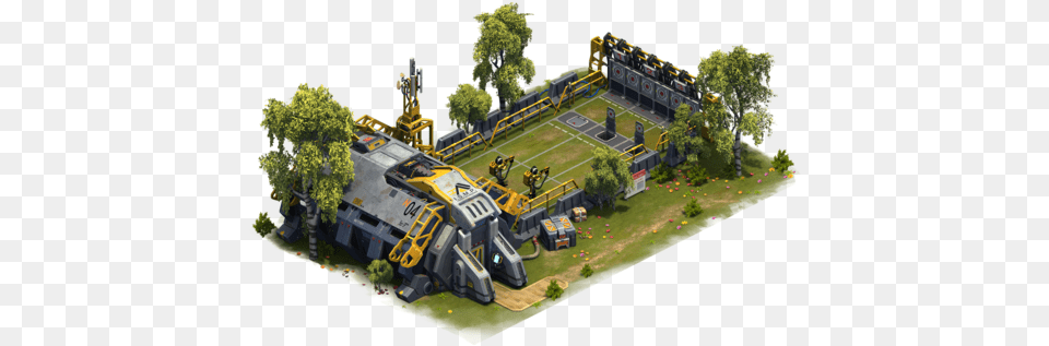 Nail Storm Range Forge Of Empires Wiki En Tree, Bulldozer, Machine Free Transparent Png