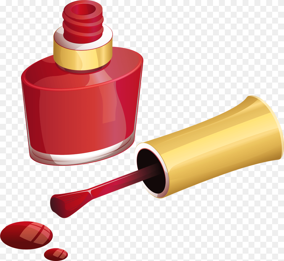 Nail Transparent Clipart Nail Polish Clipart, Cosmetics, Lipstick, Tape, Dynamite Png