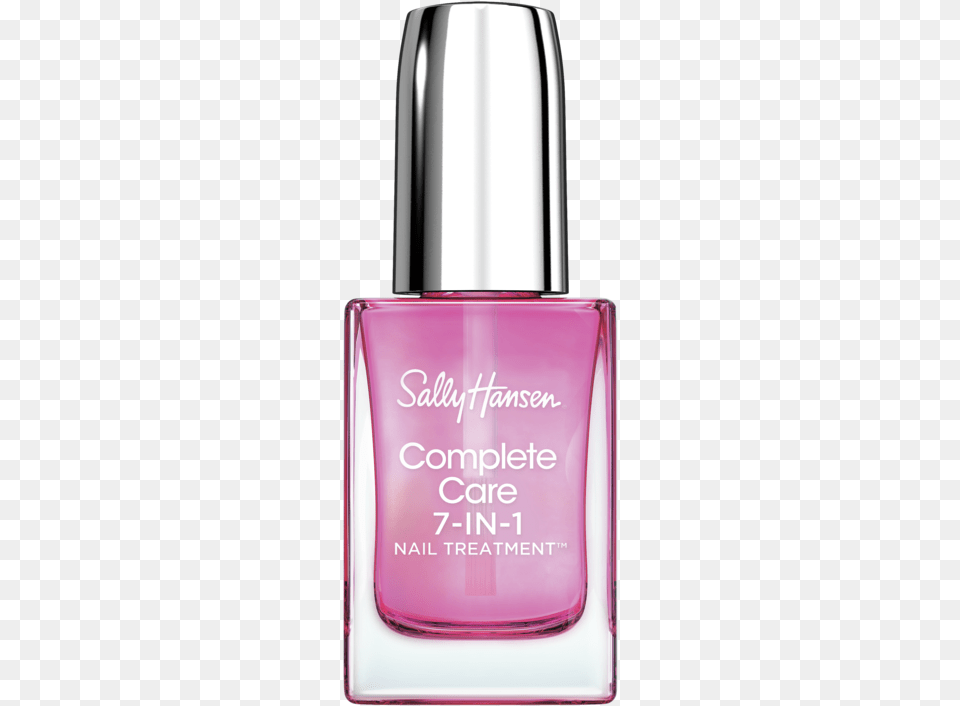 Nail Treatment Sally Hansen, Cosmetics, Bottle, Perfume Free Transparent Png