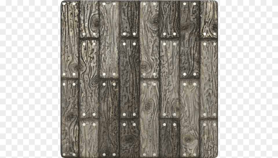 Nailed Wood Plank Texture Seamless And Tileable Cg Home Door, Indoors, Interior Design, Plywood, Floor Free Png Download