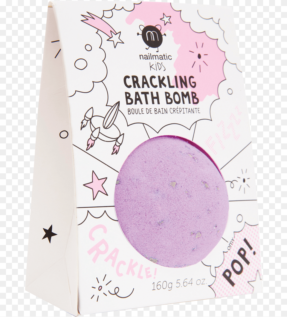 Nailmatic Crackling Bath Bomb, Face, Head, Person, Cosmetics Png