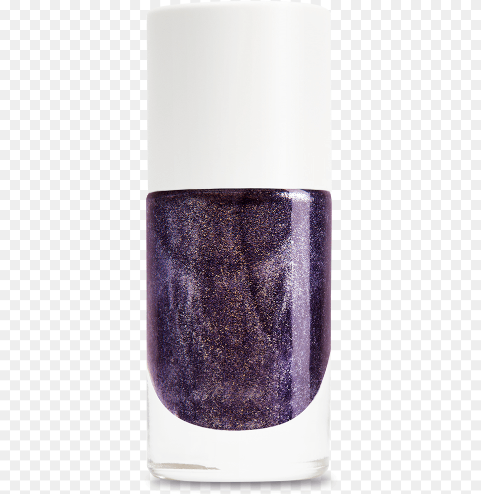 Nailmatic Ines Dark Purple Nail Polish Nail Polish, Cosmetics, Glitter Free Png Download
