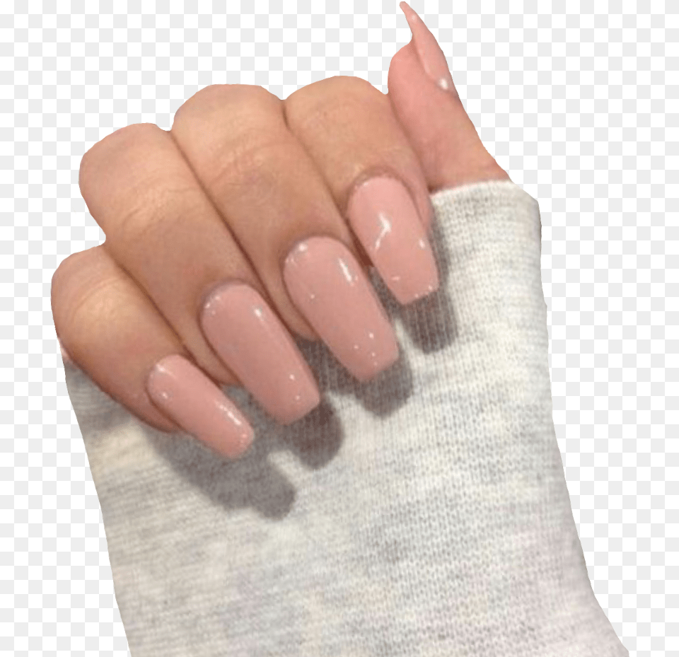 Nails Acrylicnails Acryilcs Pink Pinknails Pinkacrylics Acrylic Nails Pale Skin, Body Part, Finger, Hand, Nail Free Transparent Png