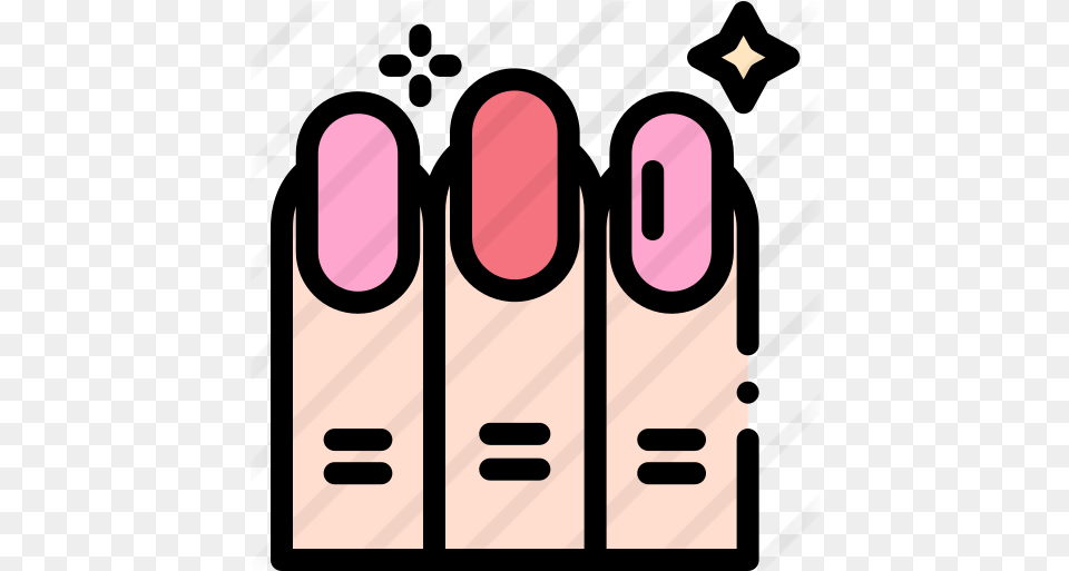 Nails Beauty Icons Nails Icon Color, Cosmetics, Lipstick, Body Part, Hand Free Transparent Png