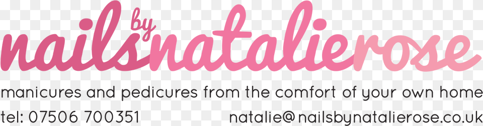 Nails By Natalie Rose Mobile Nail Technician London 211 Artificial Insemination, Text Free Png