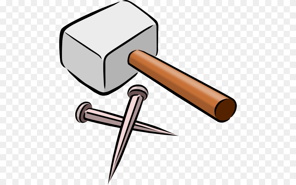 Nails Clipart Kid, Device, Hammer, Tool, Blade Free Png Download