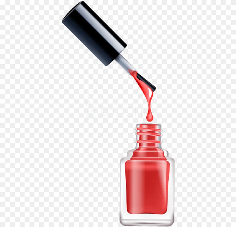 Nails Clipart Nail Polish Clipart, Cosmetics, Food, Ketchup Free Png