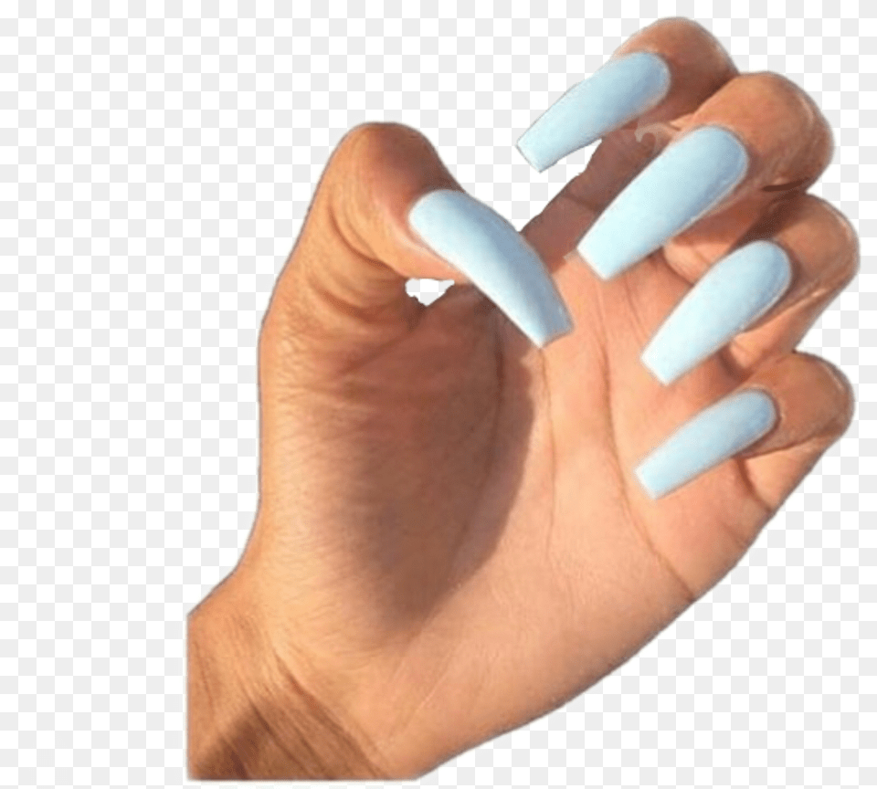 Nails Pngnails Acrylic Acrylics Acrylicnails Acrylic Nails, Body Part, Finger, Hand, Person Png