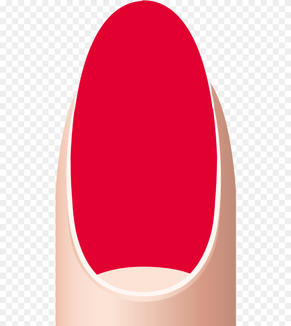 Nails Polish Application Long Oval Nail Clip Art, Body Part, Cap, Clothing, Hand Free Transparent Png