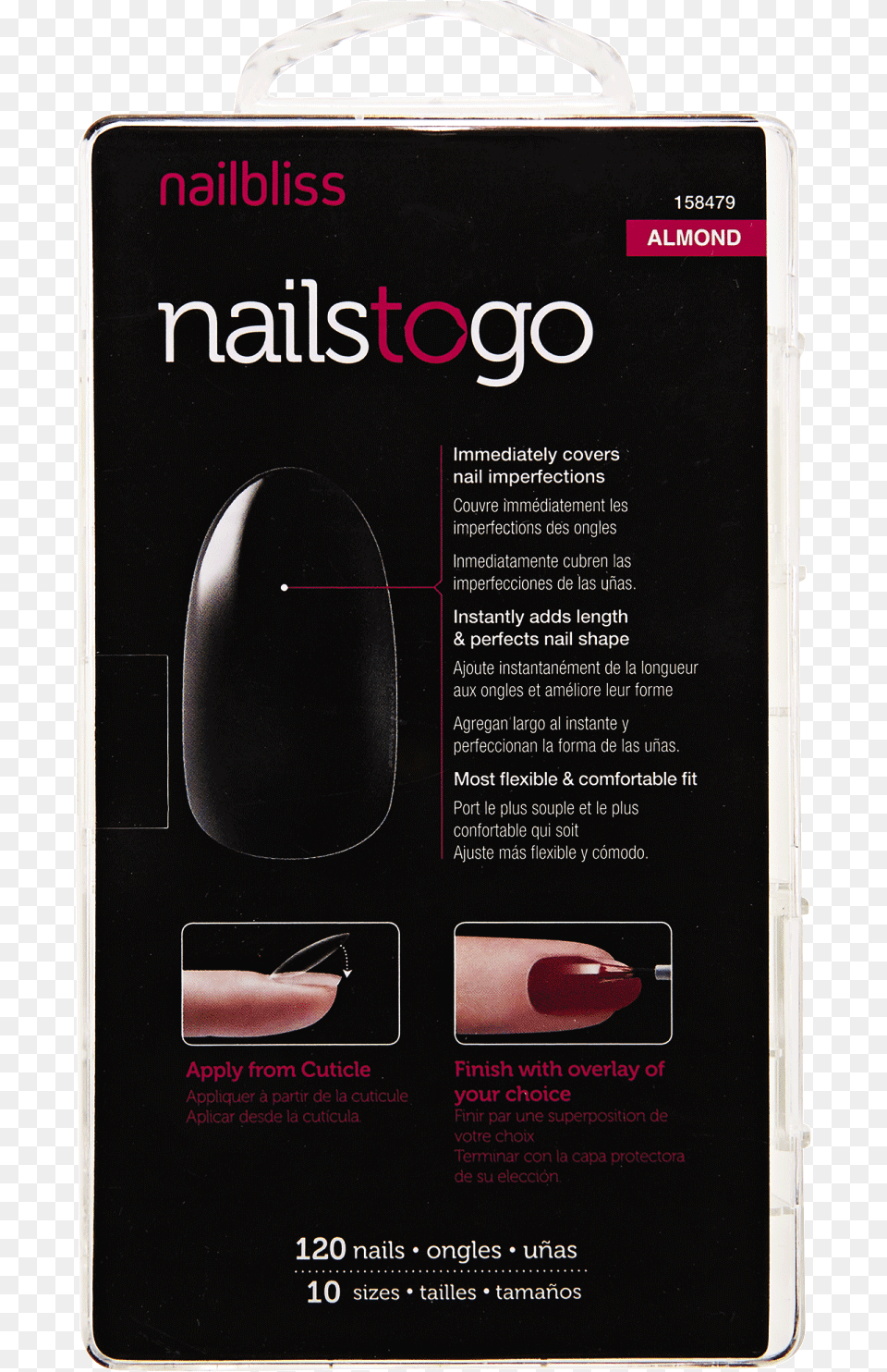 Nails To Go Nail Bliss Nails To Go, Computer Hardware, Electronics, Hardware, Mouse Free Png