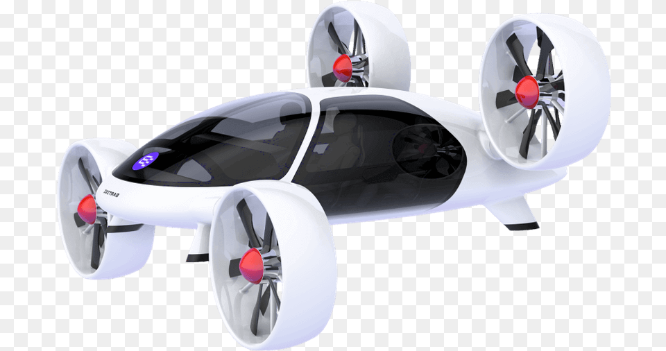 Nairobi Get Ready For Flying Cars Flying Car, Alloy Wheel, Vehicle, Transportation, Tire Png Image