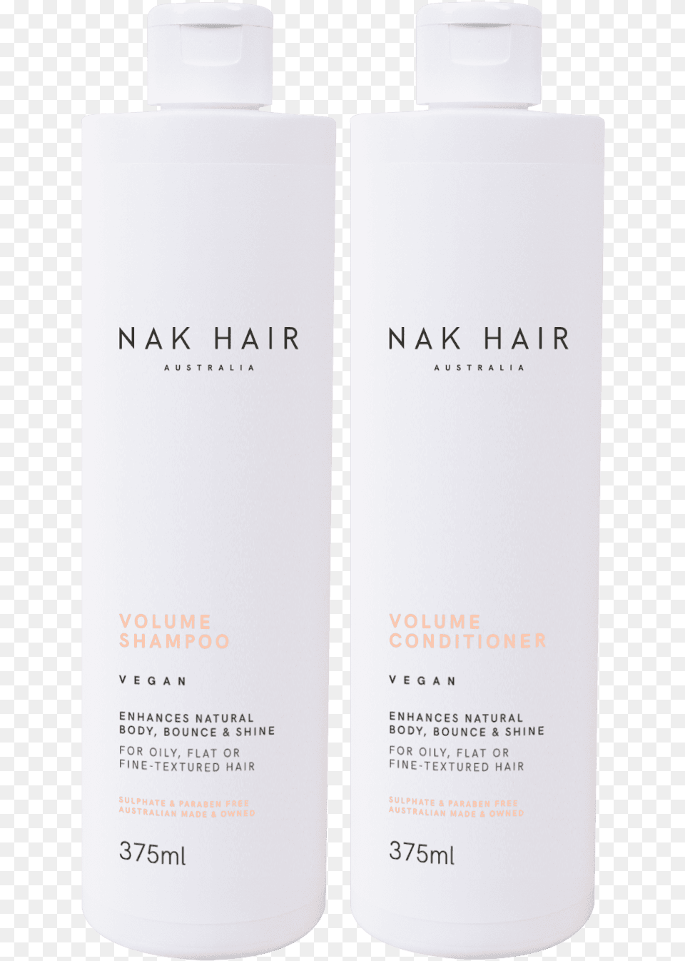 Nak Nourishing Shampoo, Bottle Png