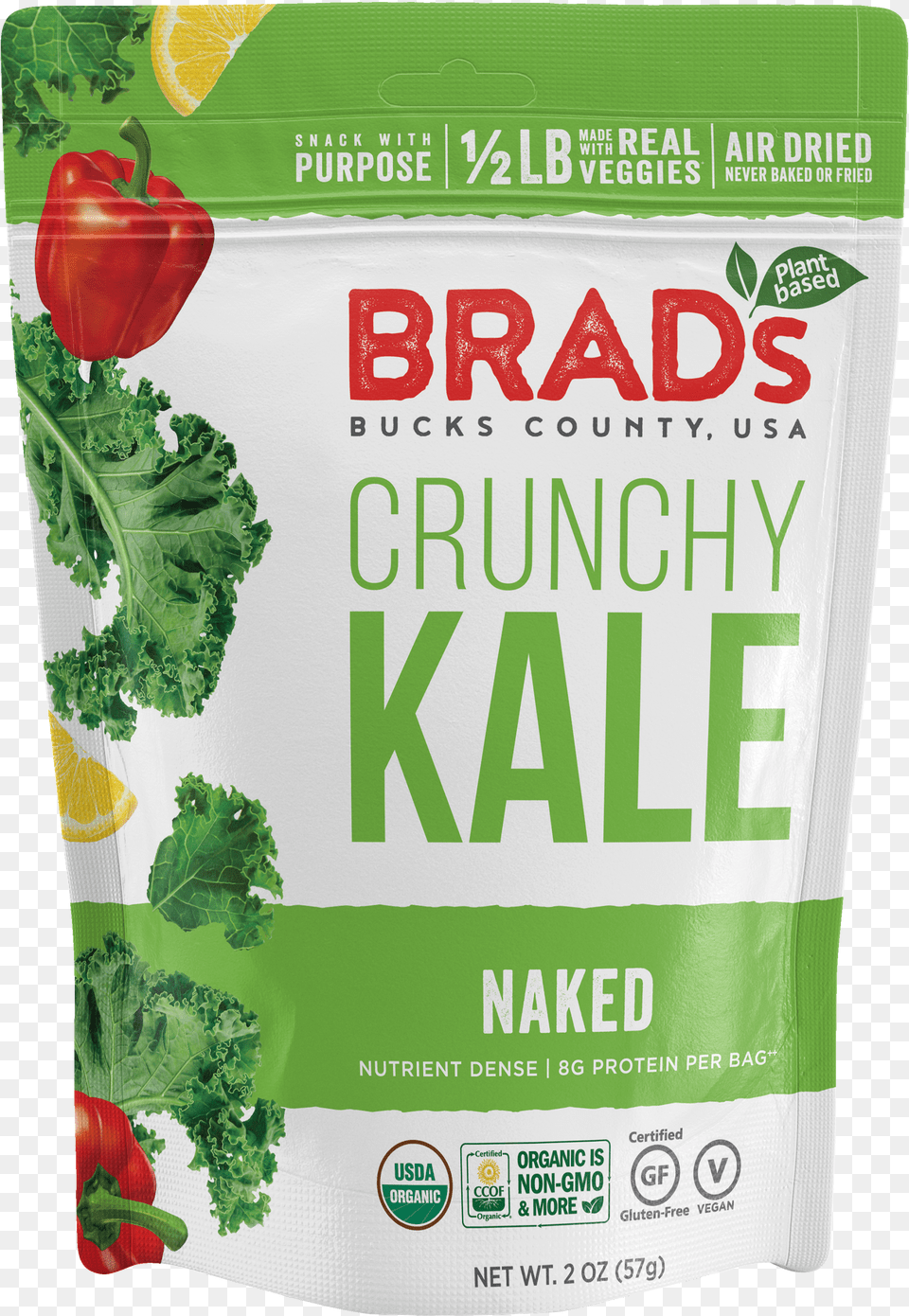 Naked 12 Pack Brads Crunchy Kale Vampire Killer Png Image