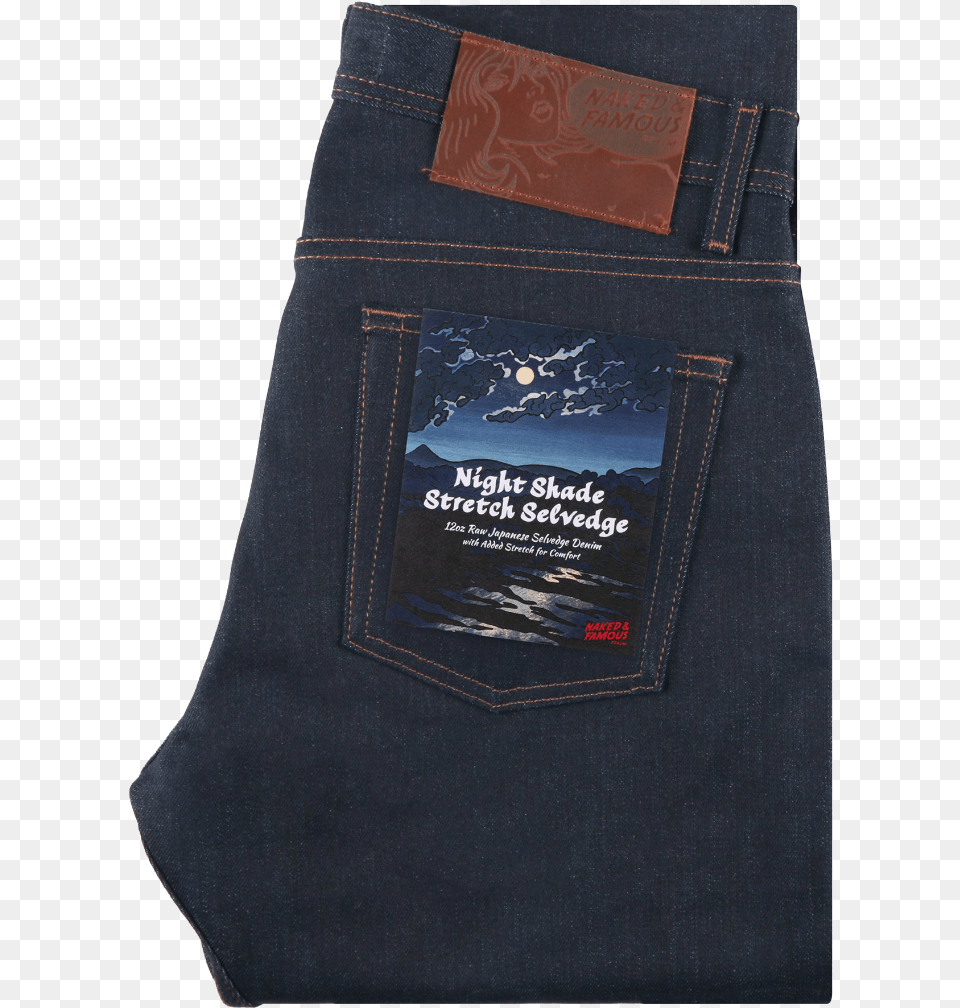 Naked And Famous Pocket, Clothing, Jeans, Pants Free Png