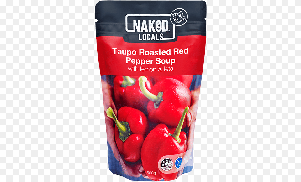 Naked Cuisine Natural Foods, Bell Pepper, Food, Pepper, Plant Free Transparent Png